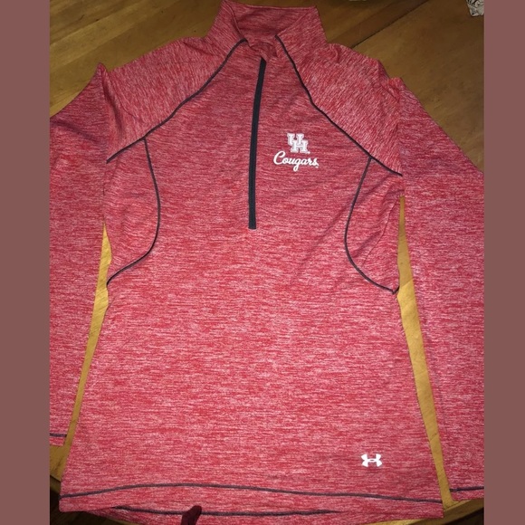 Under Armour Tops - University of Houston Under Armour Pull-Over Small